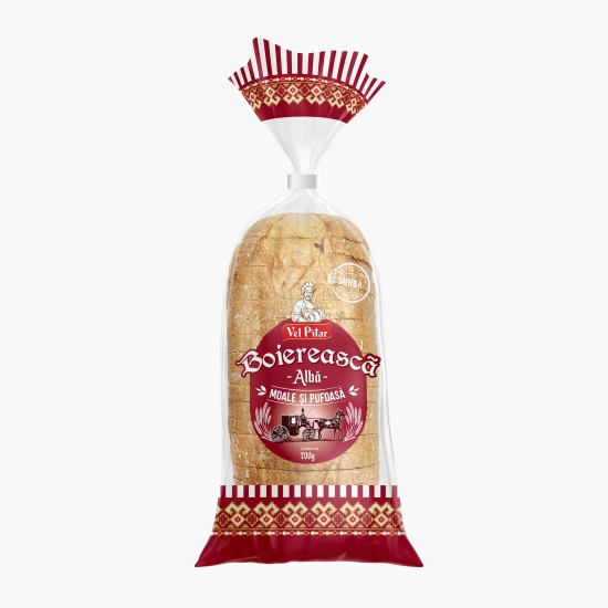 Boierească Pâine albă, feliată 700g