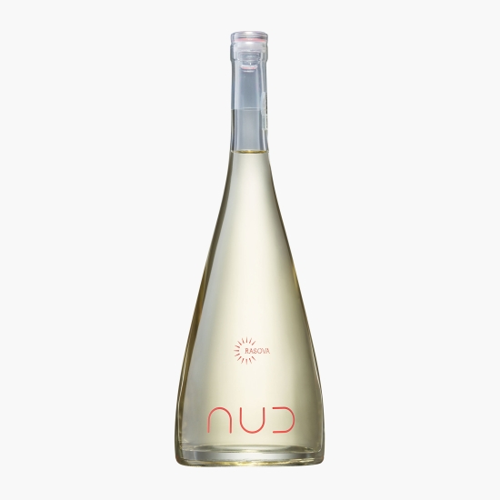 Crama Rasova Nud Vin alb sec Pinot Gris & Muscat Ottonel & Sauvignon Blanc & Traminer, 12.5%, 750ml (cu Genius)