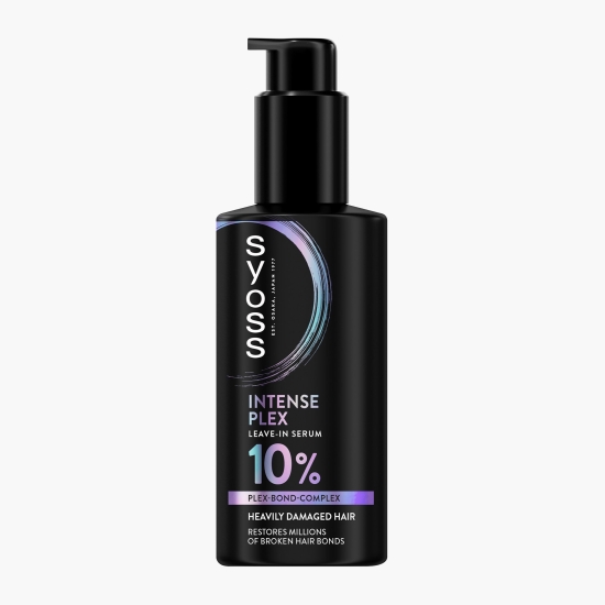 Syoss Ser leave-in pentru păr foarte deteriorat Intense Plex, 100ml