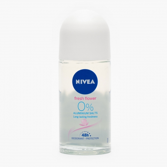 Nivea Deodorant roll-on Fresh Flower 50ml