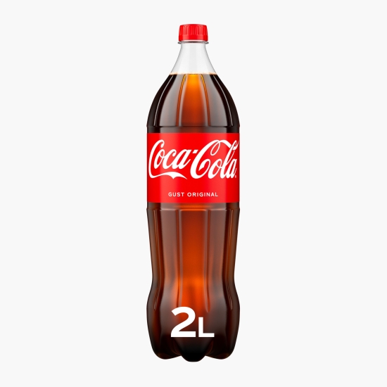 Coca-Cola Băutură carbogazoasă cola 2l (cu Genius)