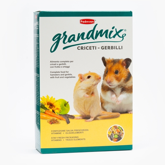 Romania product data sample: Hrană pentru hamsteri Grandmix 1kg