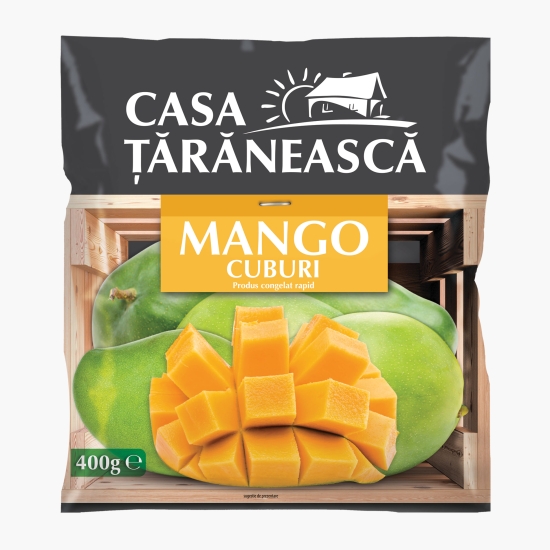 Casa Țărănească Mango cuburi 400g