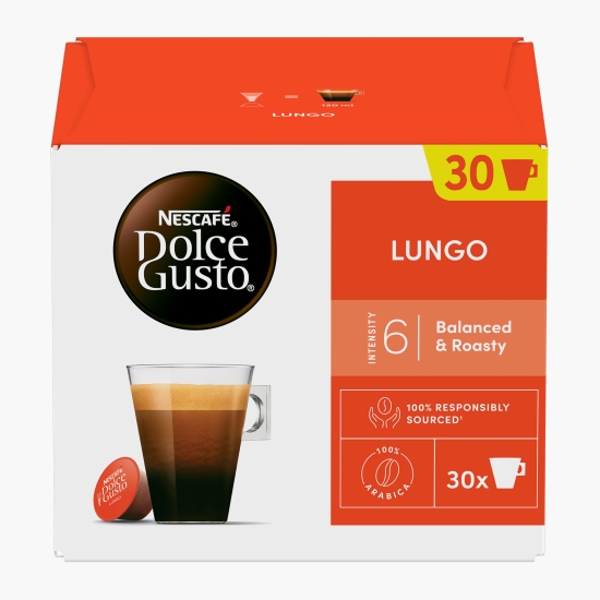 Nescafé Dolce Gusto Lungo 30 băuturi 168g, capsule cafea