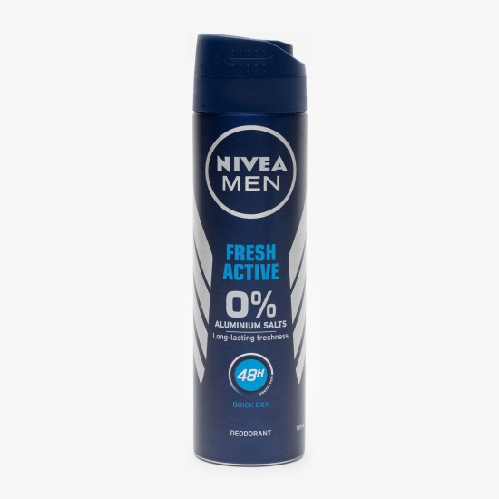 Nivea Deodorant pentru bărbați Men Fresh Active 150ml