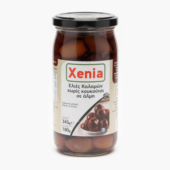 Xenia Măsline Kalamata fără sâmburi 345g
