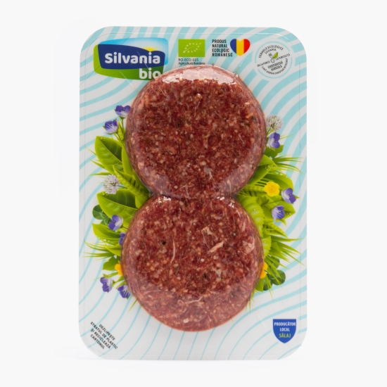 Silvania Bio Hamburger din carne de vită BIO 270g (cu Genius)