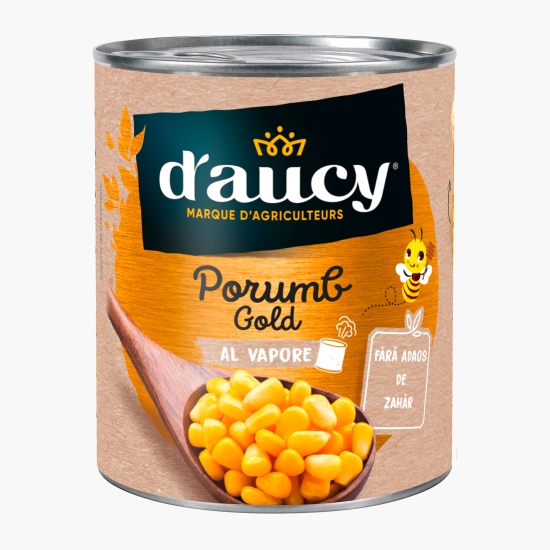 Daucy Porumb boabe Gold, fără zahăr adăugat 340g