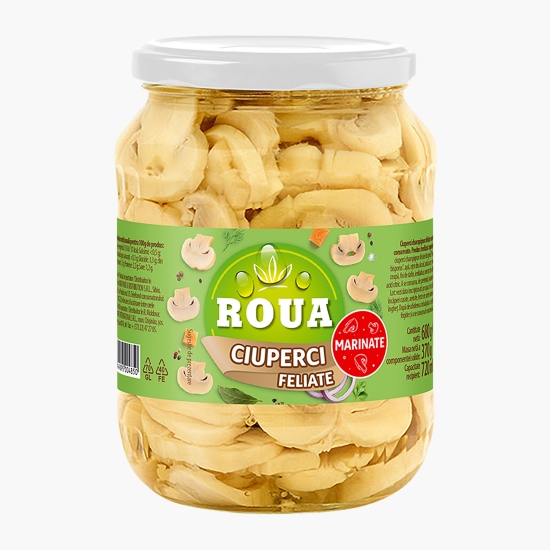 Roua Ciuperci feliate 680g