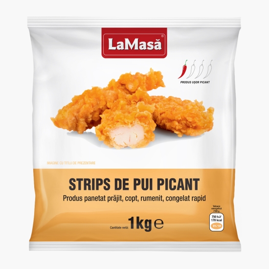 La Masa Strips picant de file de pui 1kg