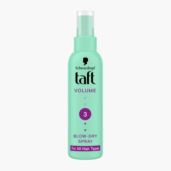 Taft Spray fixativ Volume Blow-Dry (3) pentru toate tipurile de păr 150ml