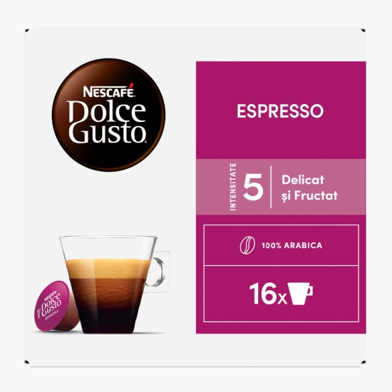 Nescafé Dolce Gusto Espresso 16 băuturi 88g, capsule cafea