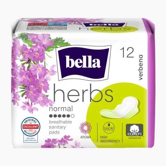 Bella Absorbante parfumate Herbs Verbină 12 buc