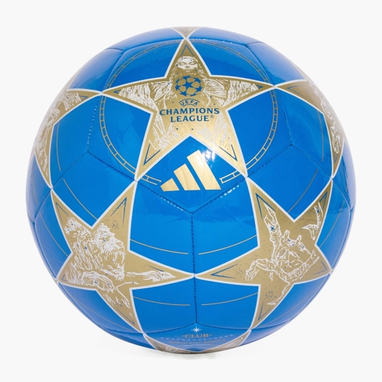 adidas Performance Minge fotbal UCL Club 25/26, mărime 5, albastru