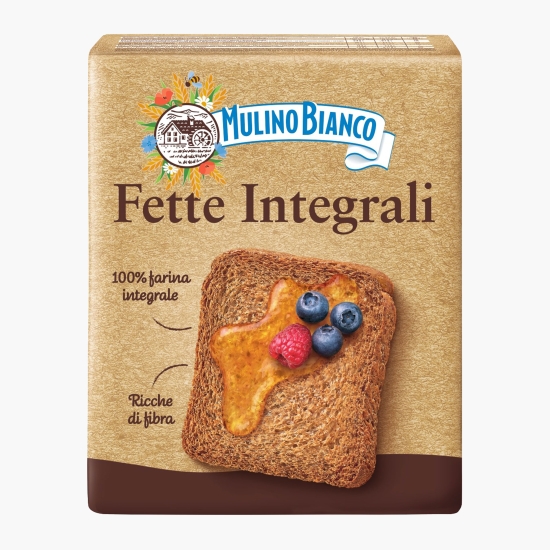 Mulino Bianco Pâine prăjită integrală 315g