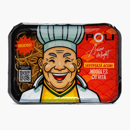 Romania product data sample: Noodles cu vită 230g