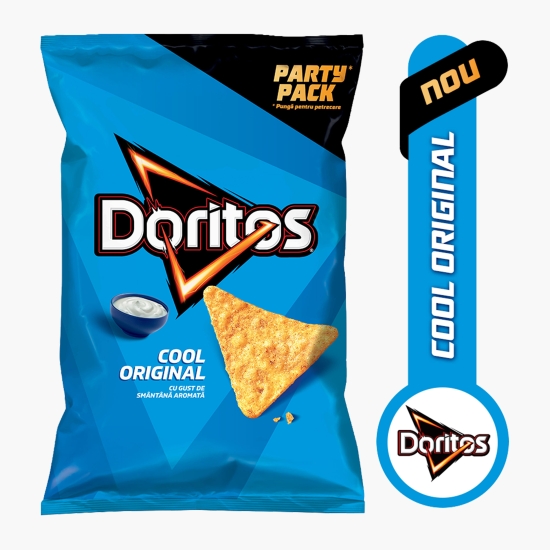 Doritos Tortilla chips cu gust de smântână aromată 160g (cu Genius)