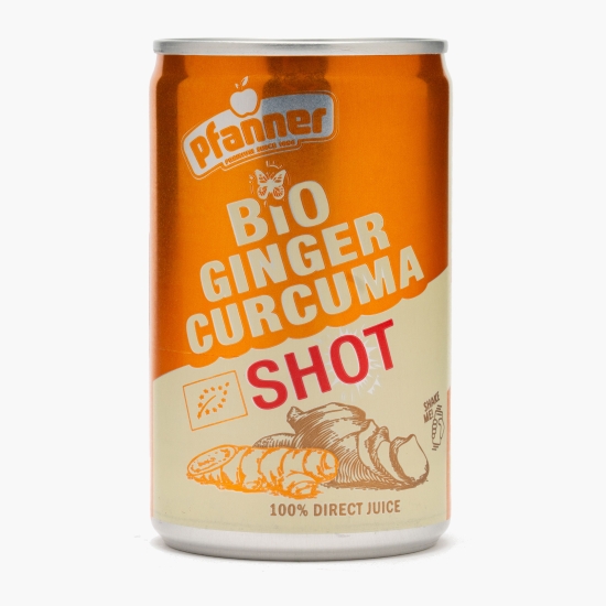 Pfanner Shot ghimbir si curcuma ECO 150ml