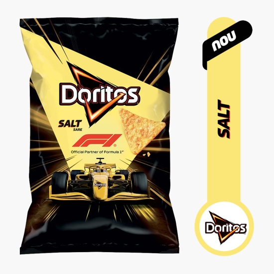 Doritos Tortilla chips cu sare 90g (cu Genius)