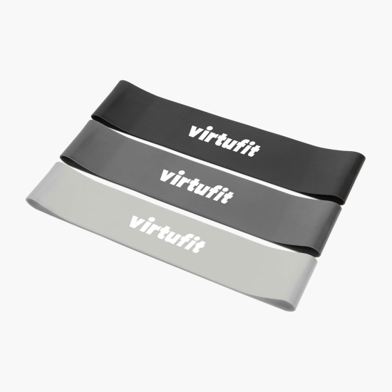 VirtuFit Set benzi elastice, 3 buc, multicolor