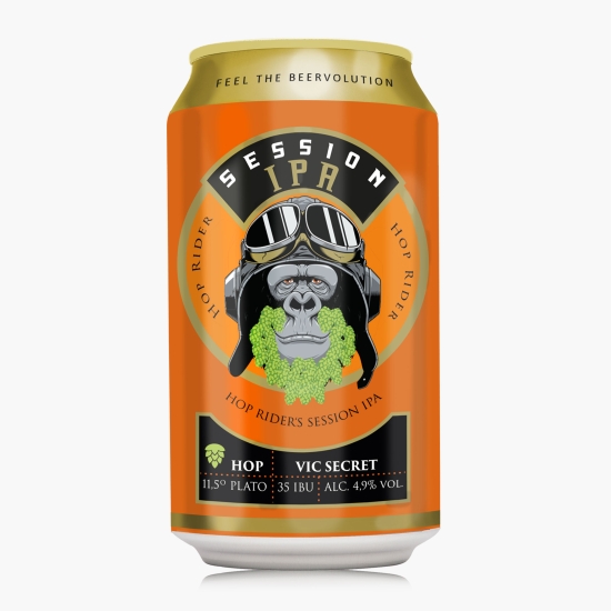Bere Session IPA nefiltrată 330ml - Prospețime și varietate