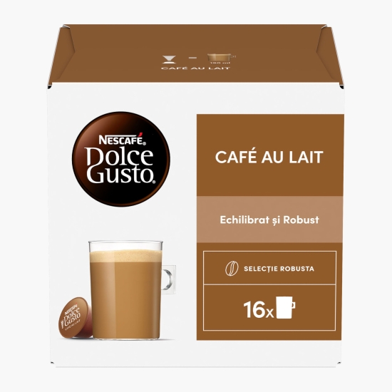 Nescafé Dolce Gusto Café au lait 16 băuturi 160g, capsule cafea
