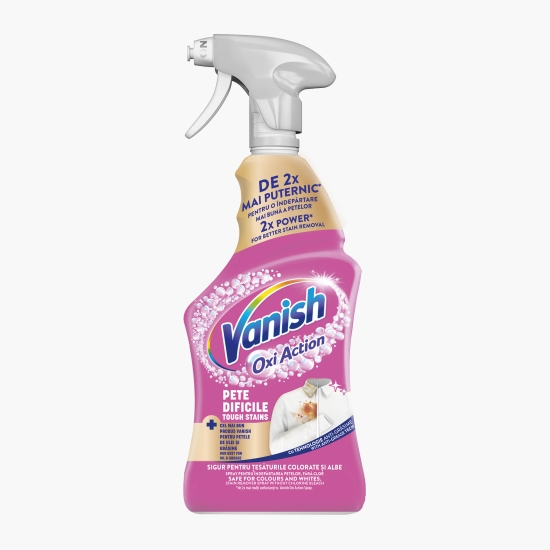 Vanish Spray pentru îndepărtarea petelor, rufe colorate, 454ml