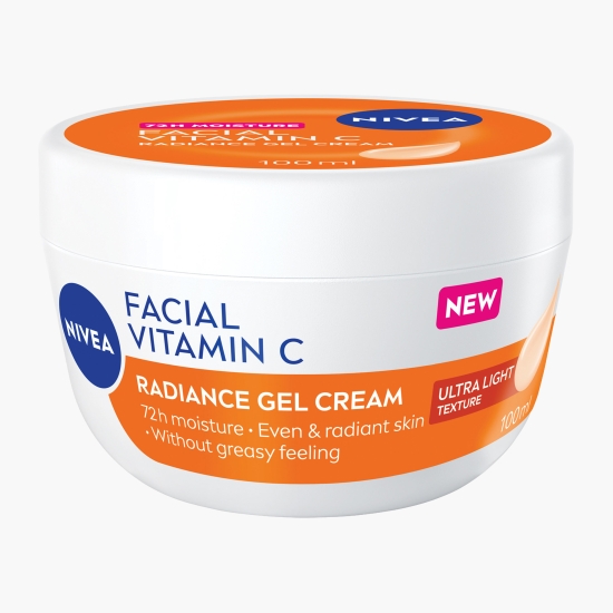Nivea Cremă hidratantă cu vitamina C 100ml (cu Genius)