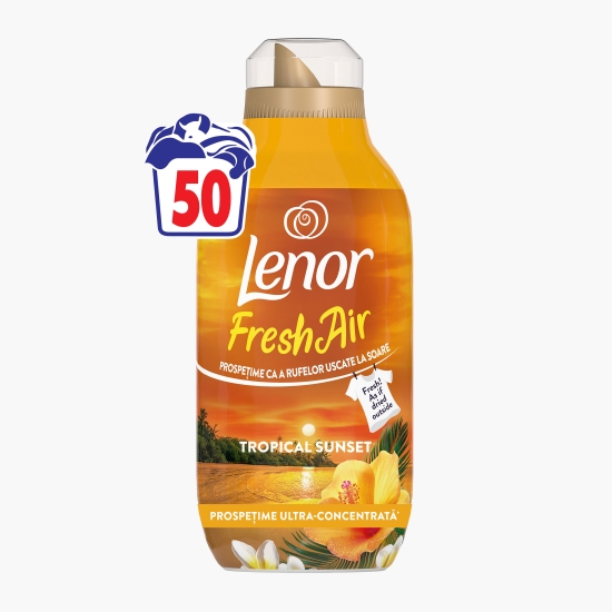 Lenor Balsam de rufe ultra concentrat Fresh Air Tropical Sunset, 50 spălări, 700ml