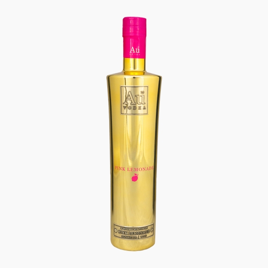 Au Vodka Vodcă Pink Lemonade, 35.2% alc, 700ml (cu Genius)