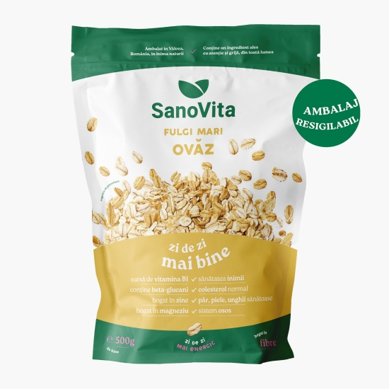 Sanovita Fulgi de ovăz 500g