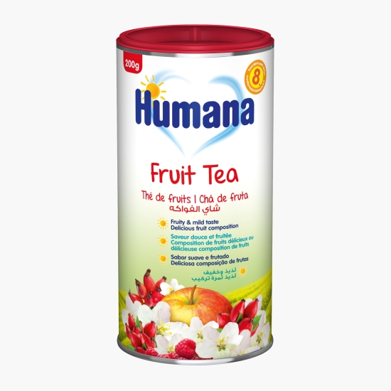 Humana Ceai de fructe 200g, +8 luni (cu Genius)