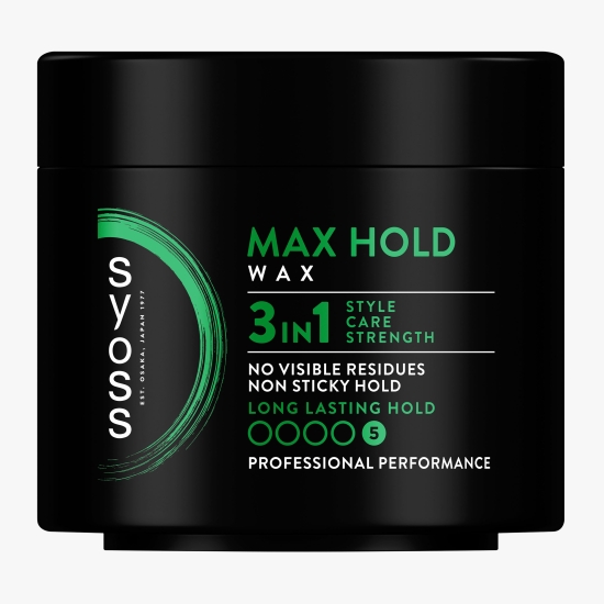 Syoss Ceară de păr Max Hold 150ml