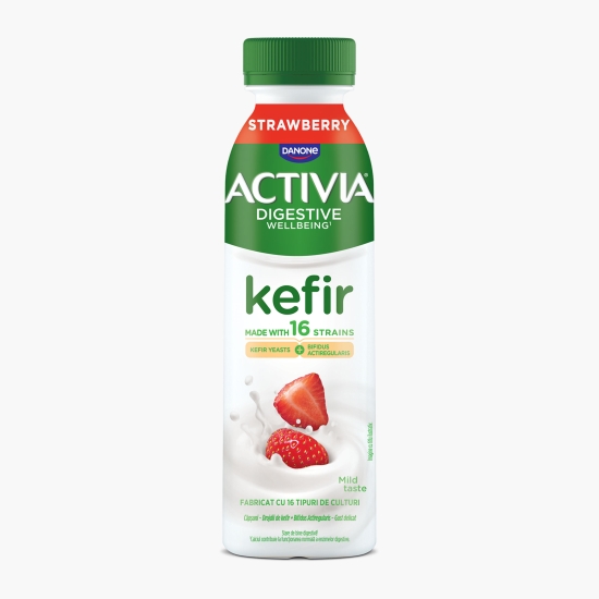 Activia Kefir cu căpșuni 280g