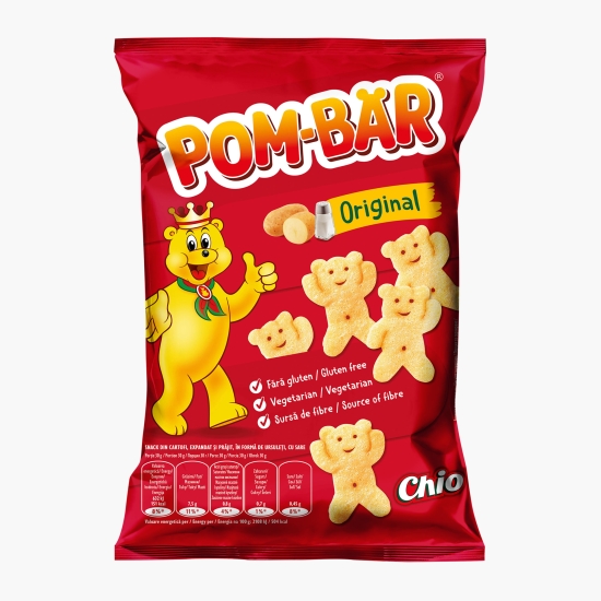 Pom-Bär Snack din cartofi cu sare 50g