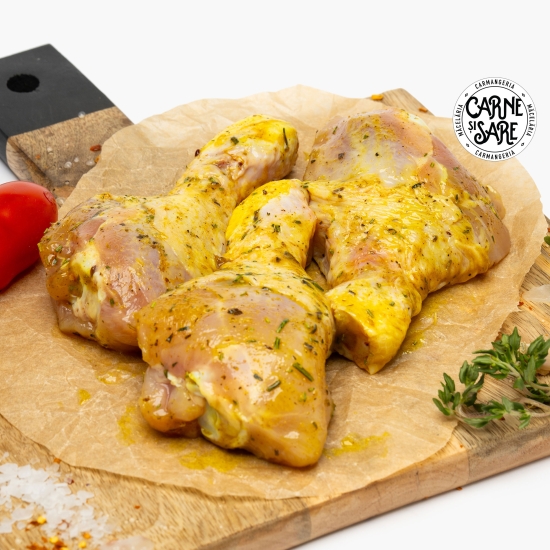 Carne şi Sare Ciocănele de pui pentru grătar cu rozmarin 500g