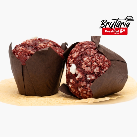 BRUTARIA FRESHFUL Brioșă Red Velvet 2x110g