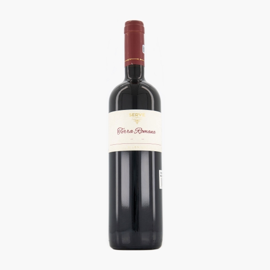 Serve Terra Romana Vin roșu sec Milenium, 14%, 750ml