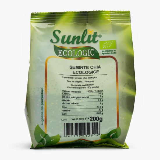 Driedfruits Semințe chia ECO 200g