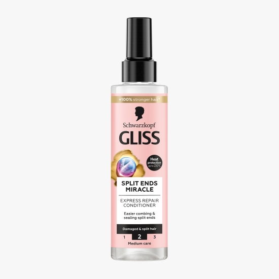 Gliss Balsam spray pentru păr deteriorat și vârfuri despicate Split Ends Miracle 200ml