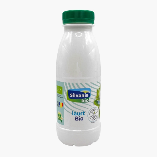 Silvania Bio Iaurt de băut BIO, min. 3.8% grăsime, 330g (cu Genius)