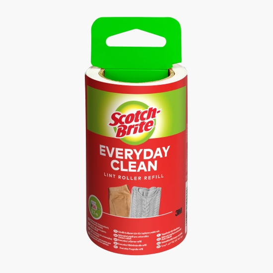Scotch Brite Rezervă rolă scame EveryDay, 56 folii/rolă