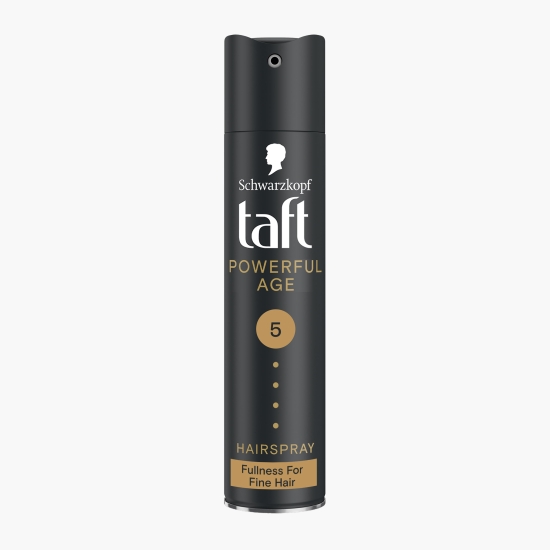 Taft Fixativ Power&Fullness (5) pentu păr 250ml
