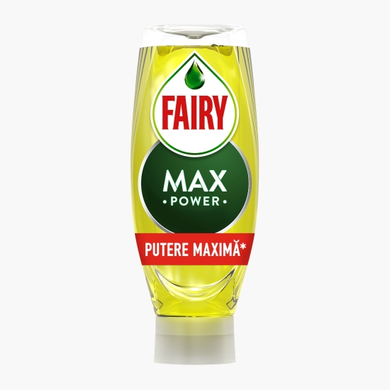 Fairy Detergent de vase MaxPower Lemon 545ml