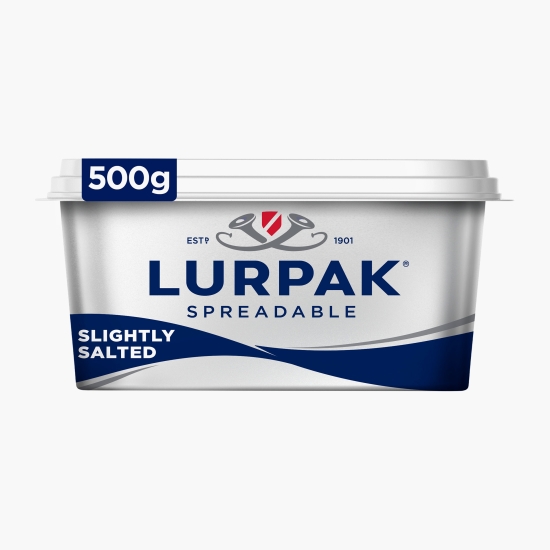 Lurpak Amestec tartinabil sărat 500g (cu Genius)