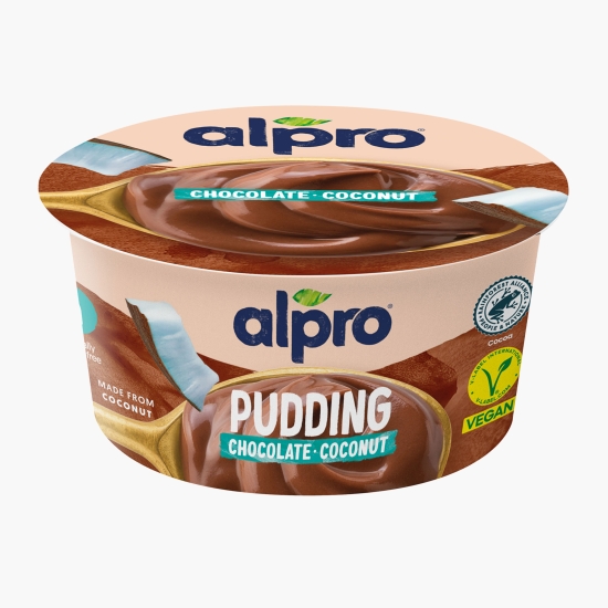 Desert vegan cu cocos și ciocolată, 135g - Prospețime și varietate