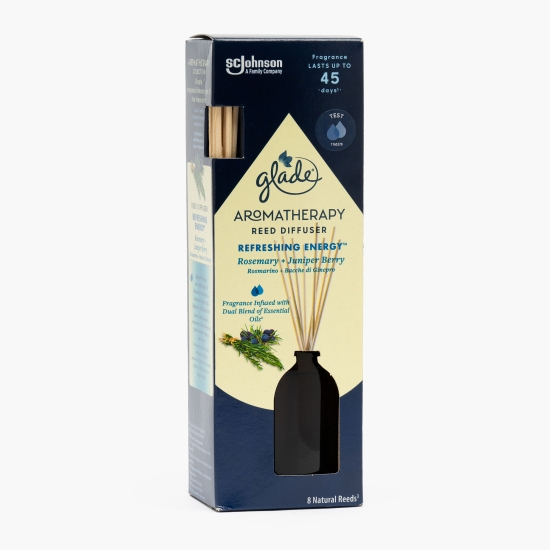 Glade Difuzor de parfum rozmarin și ienupăr Aromatherapy Refreshing Energy 80ml