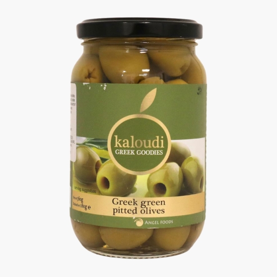 Kaloudi Măsline verzi fără sâmburi 180g (cu Genius)