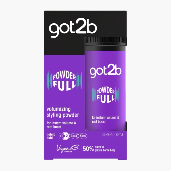got2b Pudră de păr pentru volum instant Powderful 10g