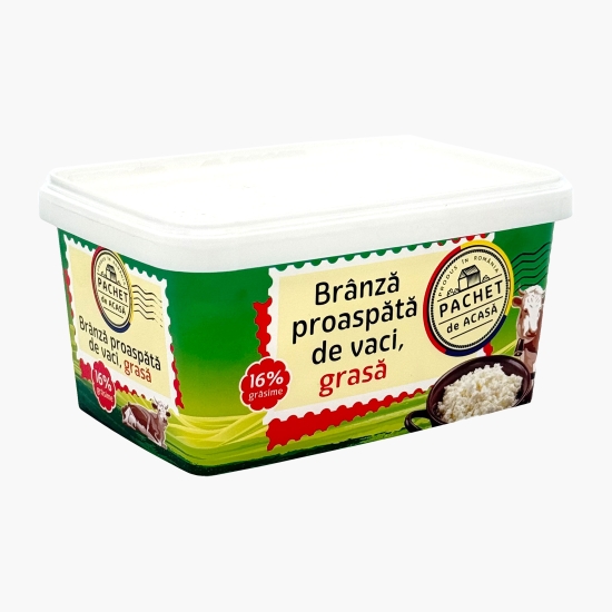 Pachet De Acasă Brânză proaspătă de vaci 400g